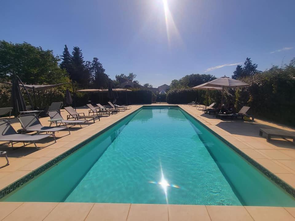 Domaine Du Prieure D'Estagel Chambres D'Hotes Saint-Gilles  Luaran gambar